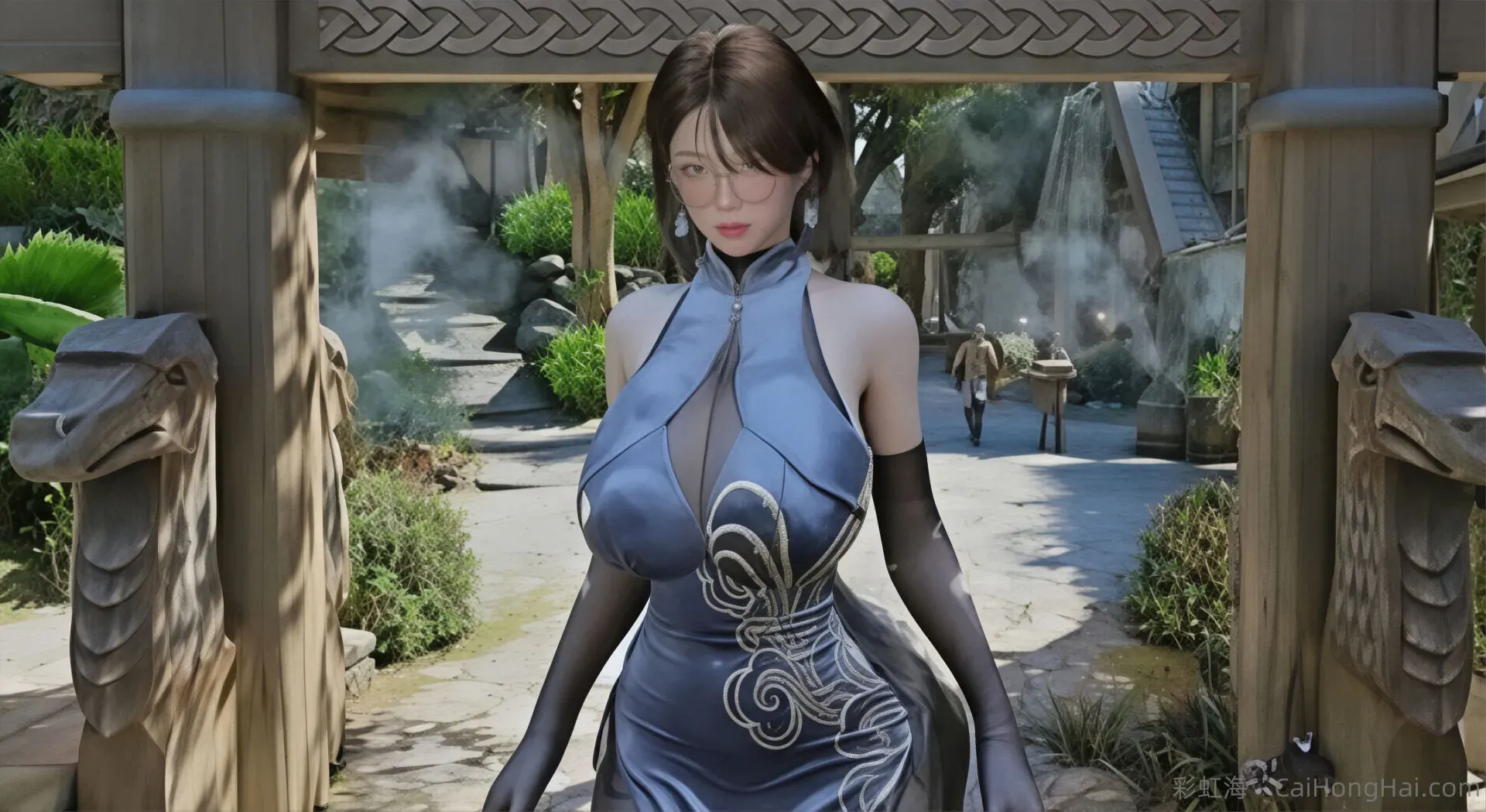 《上古卷轴5》季梓虞J4.0版本Mod整合包